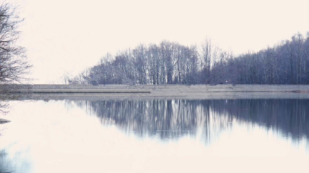 laguna en Montseny
